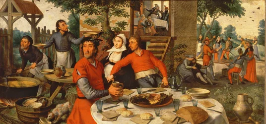 Bauernfest, 1550